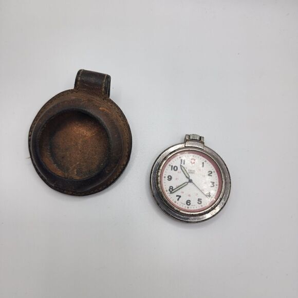 s-l400.jpg Vintage Swiss army pocket watch